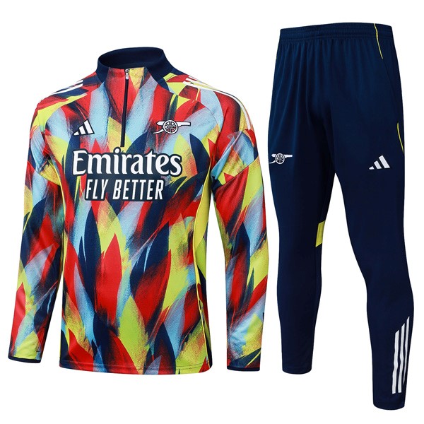 Sudadera De Training Arsenal 2025-2026 Azul Rojo 5